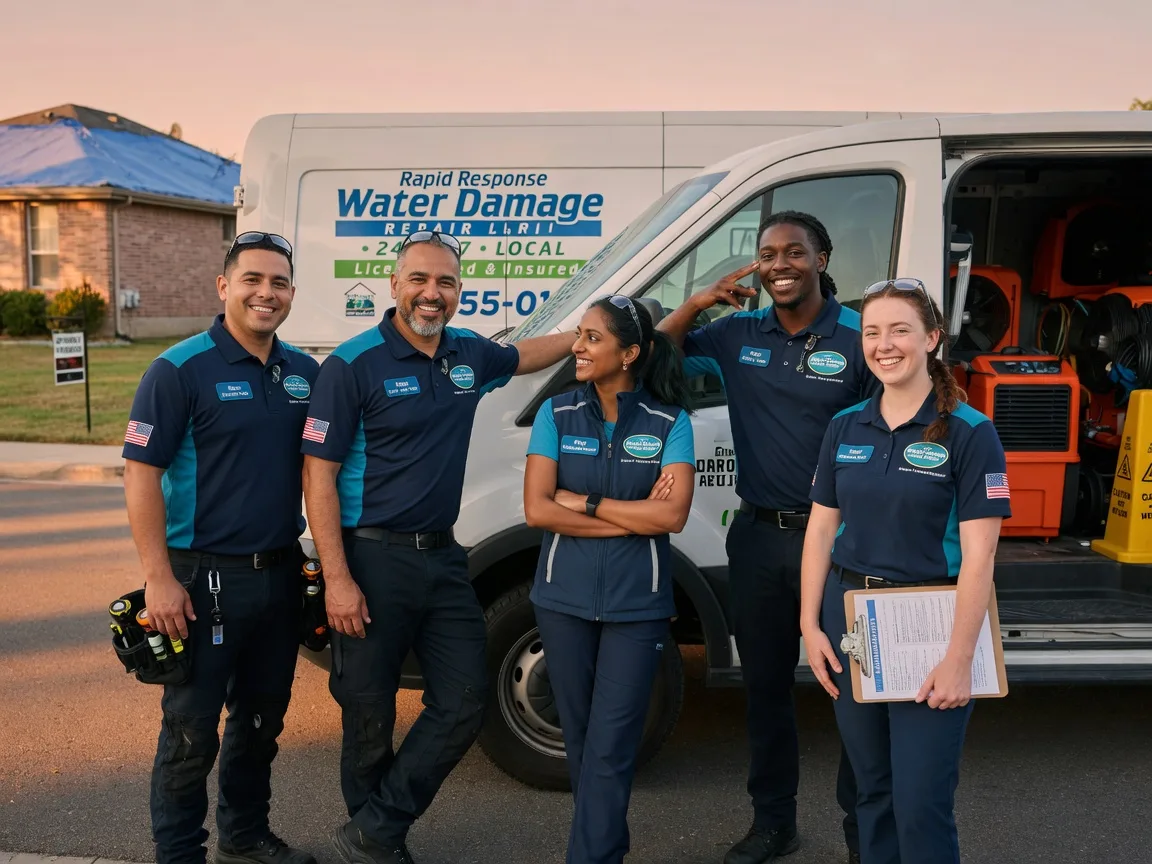 Water Damage Restoration company in Springdale, AR