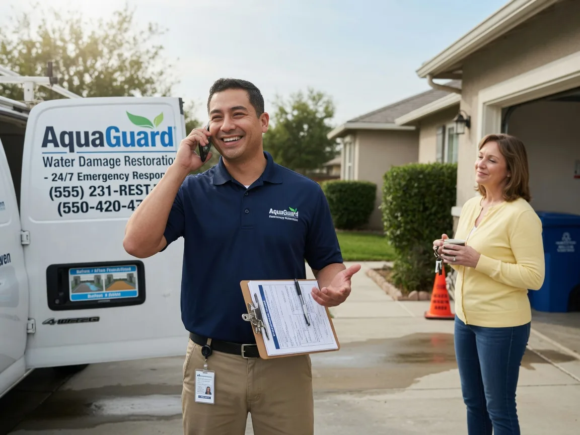 Water Damage Restoration Springdale, AR FAQs